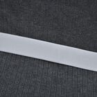 Modischer Gürtel mit Metallschnalle, Größe 4x75 cm, gewebt, Weiß image number 5