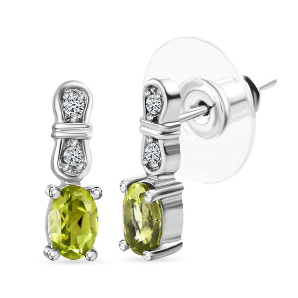 Schmuck-Geschenkset mit Peridot und Zirkon image number 9