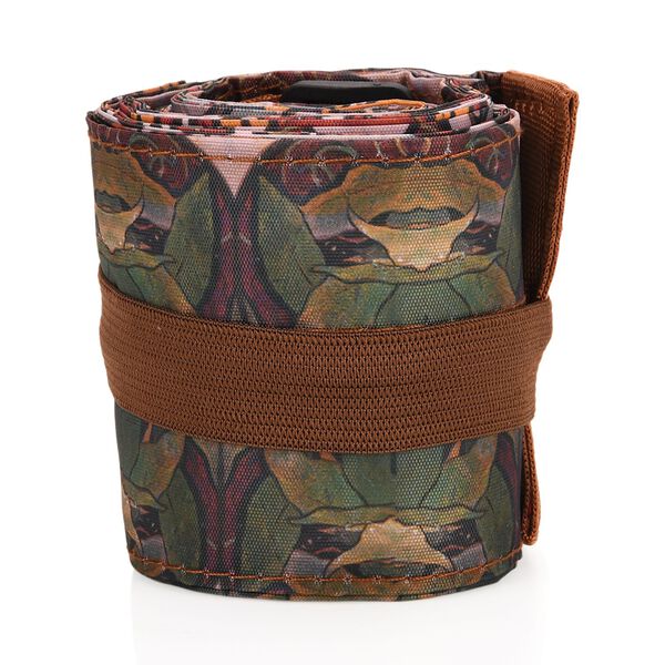 Shopper Tasche mit La Plume Mucha Design, 40x30x12cm, Mucha image number 8