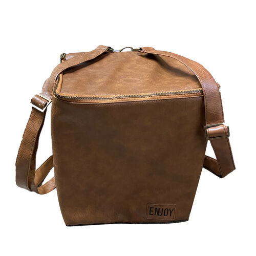 2 in 1 - PU Leder Kühltasche/Rucksack  image number 1