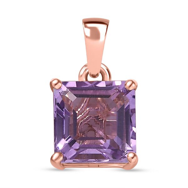 D'Joy AAA Rose De France Amethyst Anh&auml;nger - 2,53 ct.
