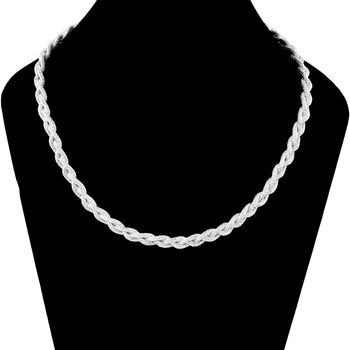 Royal Bali Kollektion-  Halskette in 925 Silber, 50 cm