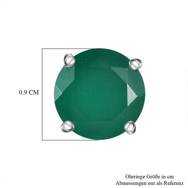 Verde Onyx Ohrringe - 3,30 ct. image number 5