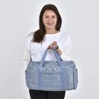 Reisetasche mit vielen Fächern aus wasserfestem Nylon, blau image number 2