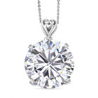 D'Joy Moissanit Schmuckset ca. 50 cm 925 Silber rhodiniert ca. 30.00 ct