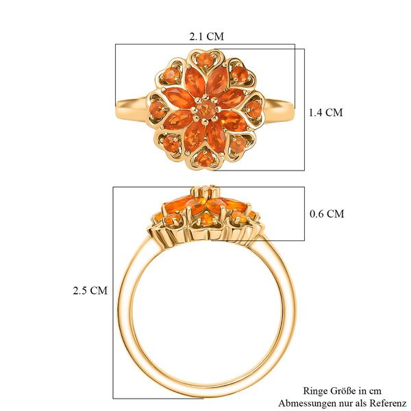 D&rsquo;Joy Salamanca Feueropal Ring - 0,59 ct. image number 7