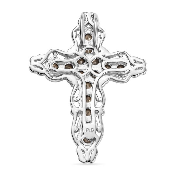 J Francis gefertigt mit SWAROVSKI- AB Swarovski Kristall Anhänger image number 5