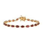 EVER TRUE Roter Granat Armband ca. 19 cm Nickelfreies Messing ca. 11.49 ct