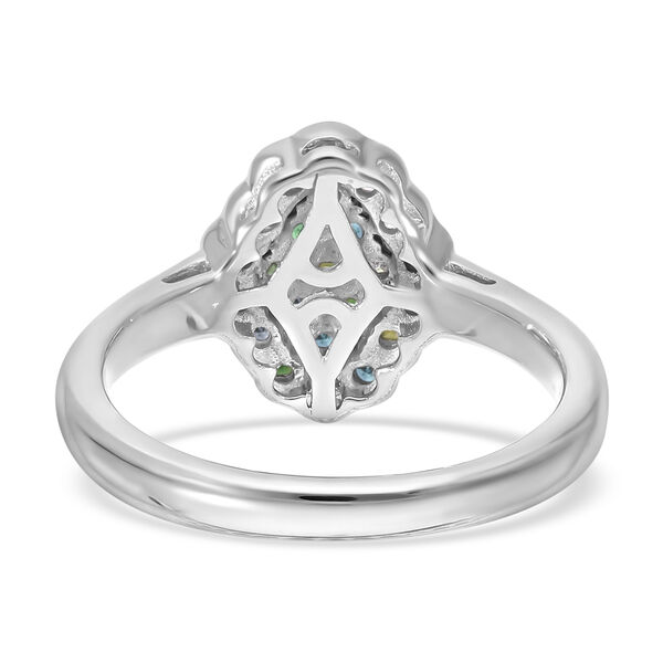 Mehrfarbiger Diamant-Ring - 0,50 ct. image number 3