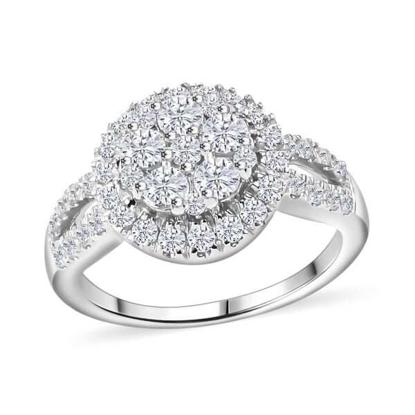 J Francis gefertigt mit SWAROVSKI- Swarovski Zirkonia Ring image number 4