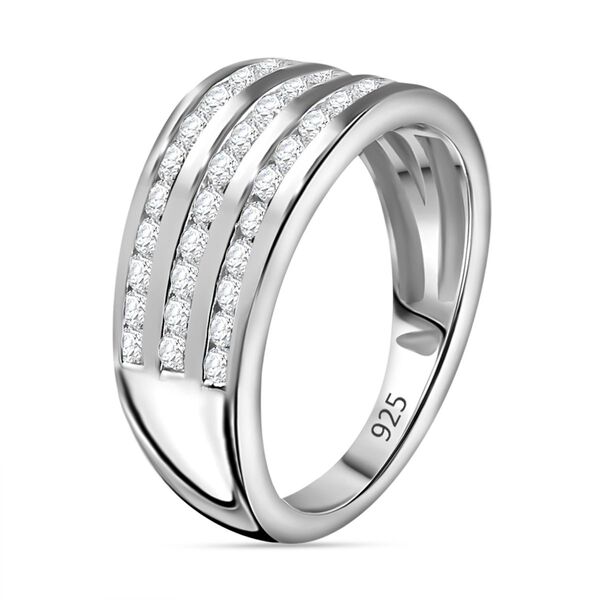 Moissanit Ring - 0,98 ct. image number 4