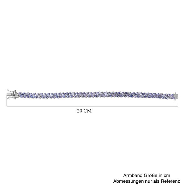 Tansanit Eternity Armband - 11,97 ct. image number 5