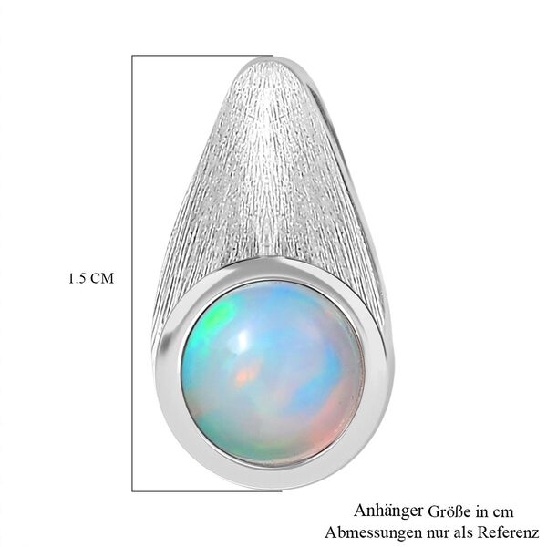 Nat&uuml;rlicher, &auml;thiopischer Welo Opal Anh&auml;nger - 0,59 ct. image number 7