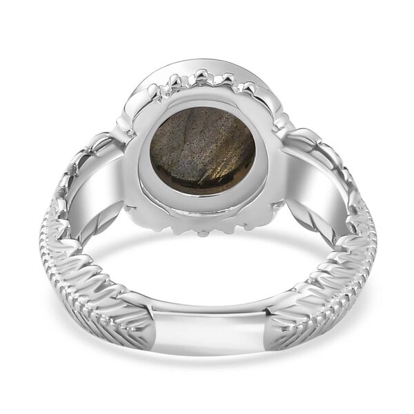 AAA Labradorit Ring - 3,53 ct. image number 7