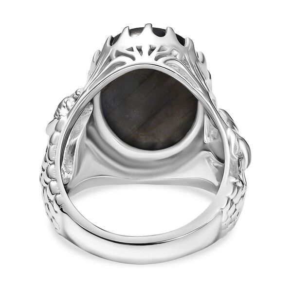 AAA Labradorit Ring - 13,25 ct. image number 5