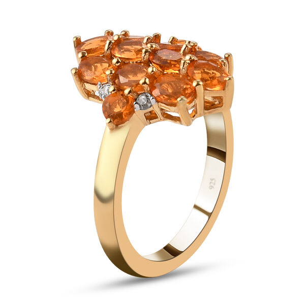 Salamanca Feueropal und Zirkon-Ring image number 5