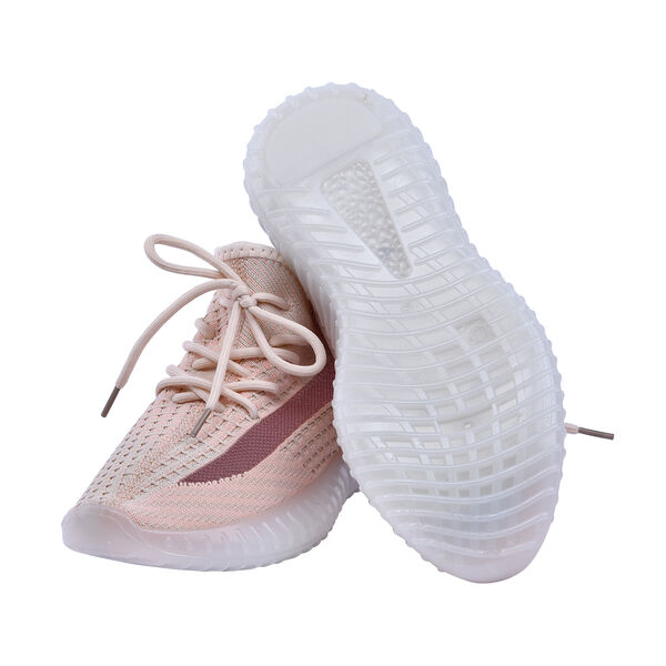 LA MAREY - atmungsaktive Damen-Sneaker, Gr&ouml;&szlig;e 36, Rosa image number 6