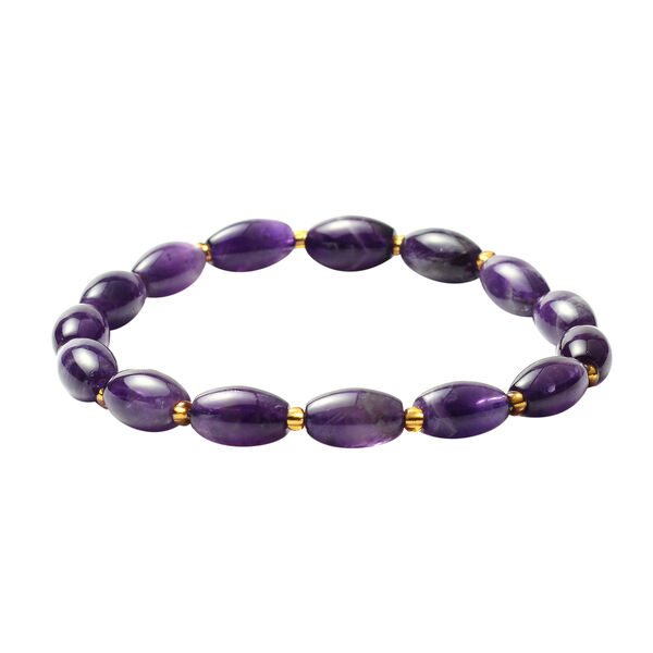 Amethyst flexibel Armband ca. 68,50 ct