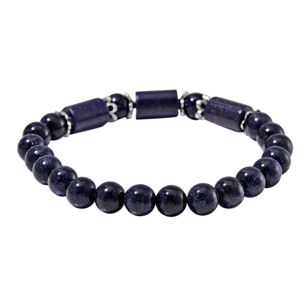 Blaues Sandstein-Schmuckset - 136 ct. image number 5