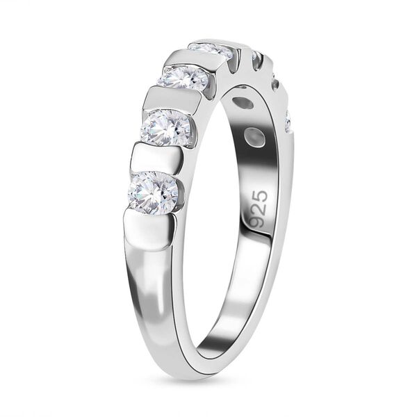 Moissanit Ring - 0,71 ct. image number 5