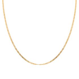 925 Silber vergoldetKette ca. 60 cm ca. 2,60g
