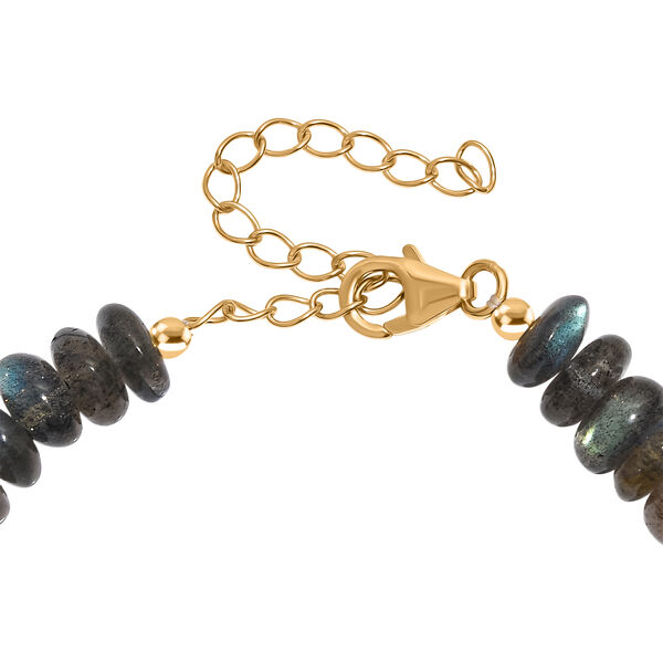 D'Joy AAA Labradorit 19+5cm Armband - 85 ct. image number 4