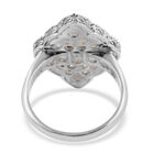 Royal Bali Kollektion - natürlicher, äthiopischer Opal-Ring, 925 Silber  ca. 1,17 ct image number 4