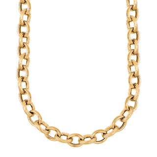 925 Silber vergoldet Halskette ca. 50 cm ca. 38,00g