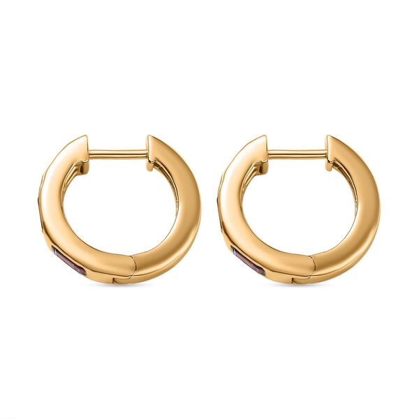 Afrikanische Amethyst-Ohrringe - 1,71 ct. image number 4