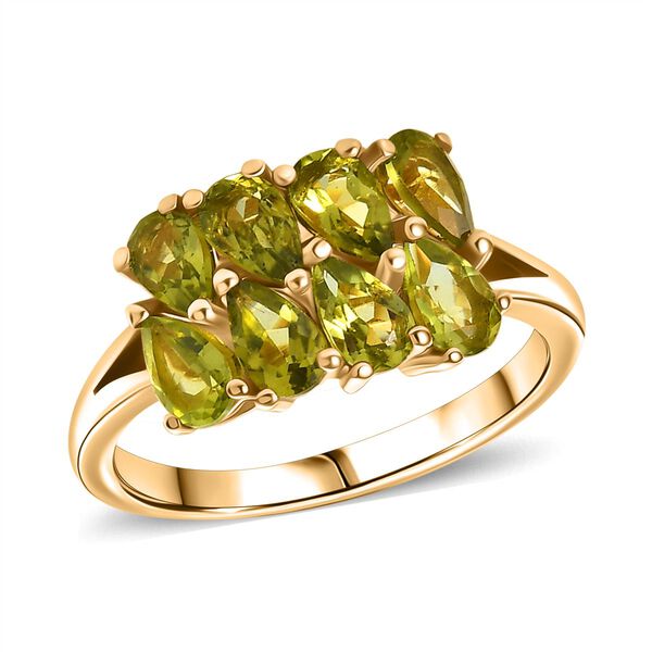 D&rsquo;Joy Peridot Ring - 1,86 ct. image number 4