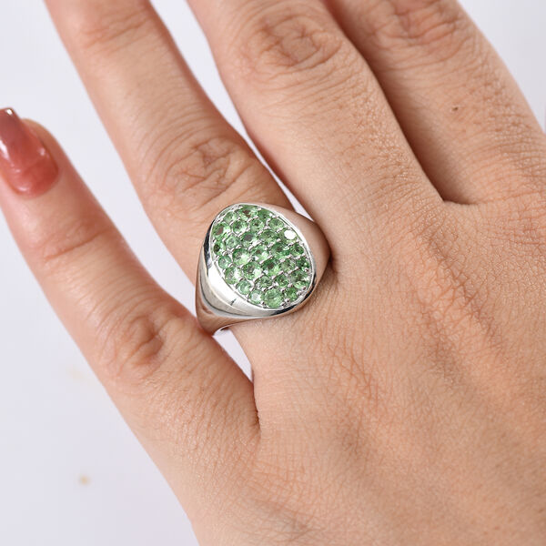D&rsquo;Joy Tsavorite Granat Ring - 1,57 ct. image number 3