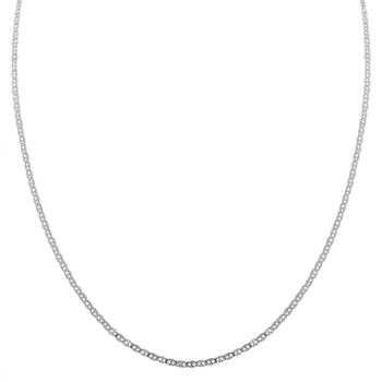 925 Silber Kette, ca. 60 cm, ca. 2,60g