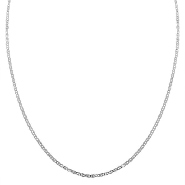 925 Silber Kette, ca. 60 cm, ca. 2,60g