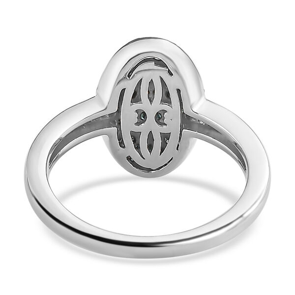 Blauer Diamant-Ring - 0,50 ct. image number 6