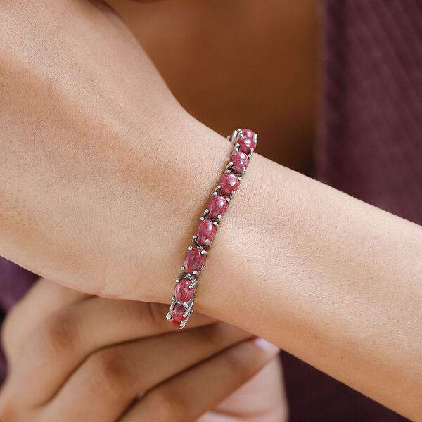 Norwegisches Thulit-Armband, 20 cm - 25,01 ct. image number 3