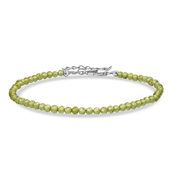 D'Joy Peridot 19+5cm Armband - 12 ct. image number 0