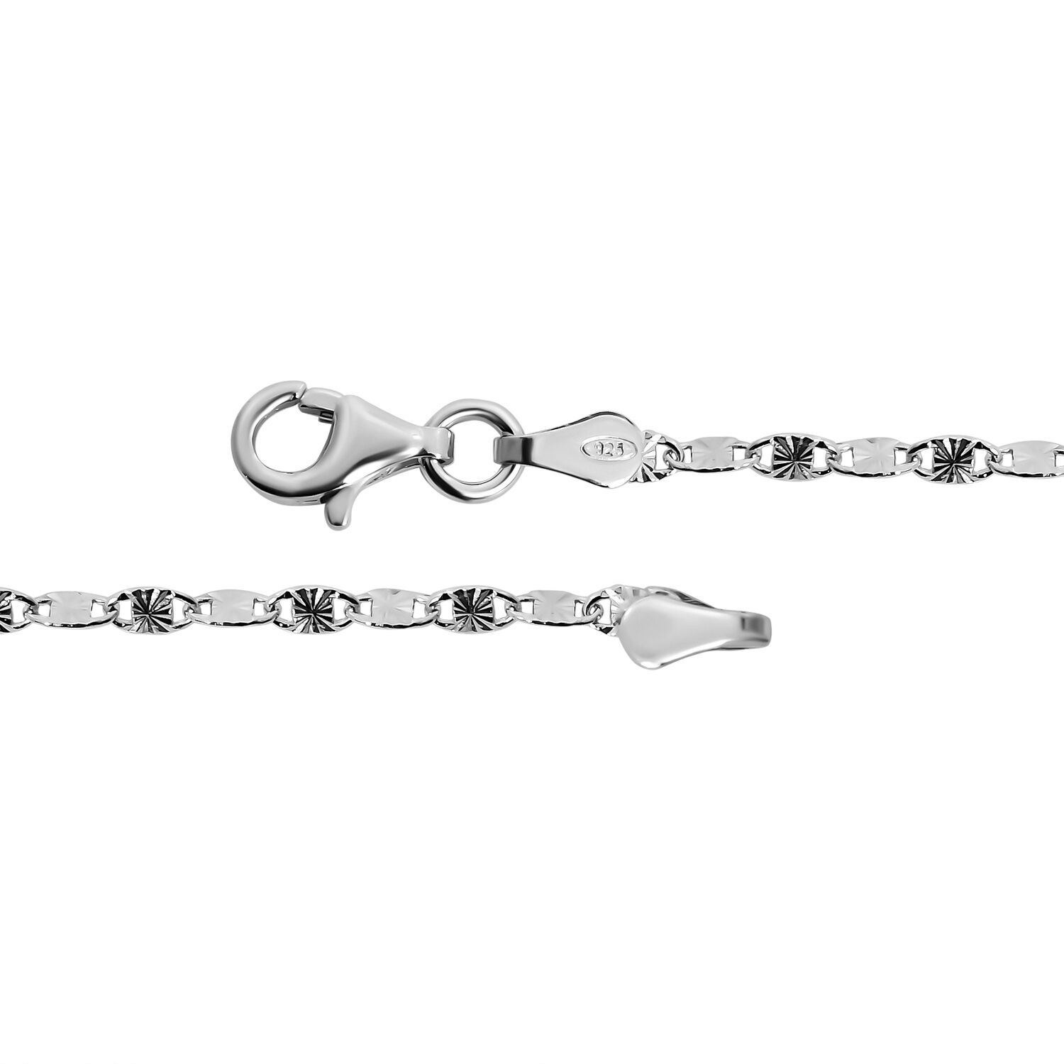 Valentino 925 Silber Armband ca. 19 cm