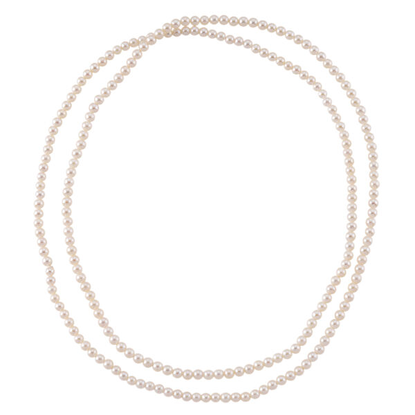 AAA Chinesische Akoya-Perle 91cm Halskette image number 3