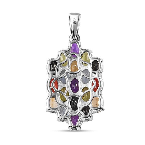 Mehrfarbiger Edelstein-Anh&auml;nger - 8,76 ct. image number 5