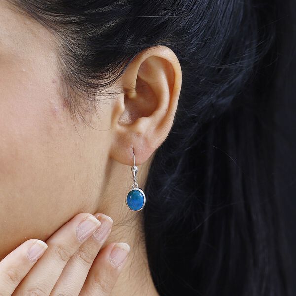 AA Opalina Ohrringe, ca. 4,35 ct. image number 3