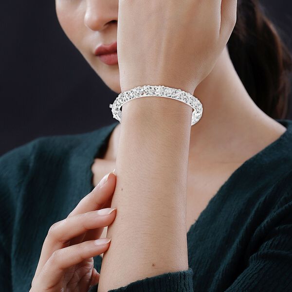 D'Joy Royal Bali - 925 Silber 19cm Armreif, Libelle image number 2