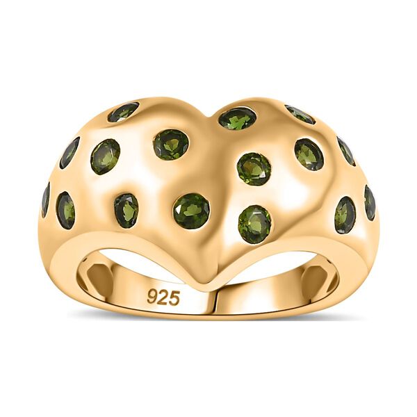 Nat&uuml;rlicher Chromdiopsid-Ring - 1,25 ct. image number 4