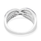 Schwarzer Spinell Ring 925 Silber rhodiniert (Größe 16.00) ca. 0,59 ct image number 3