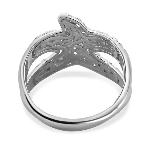 Royal Bali Kollektion- Seestern-Ring image number 4