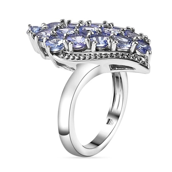 Tansanit Ring - 3,19 ct. image number 5