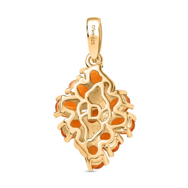 D&rsquo;Joy Feueropal Anh&auml;nger - 1,10 ct. image number 5