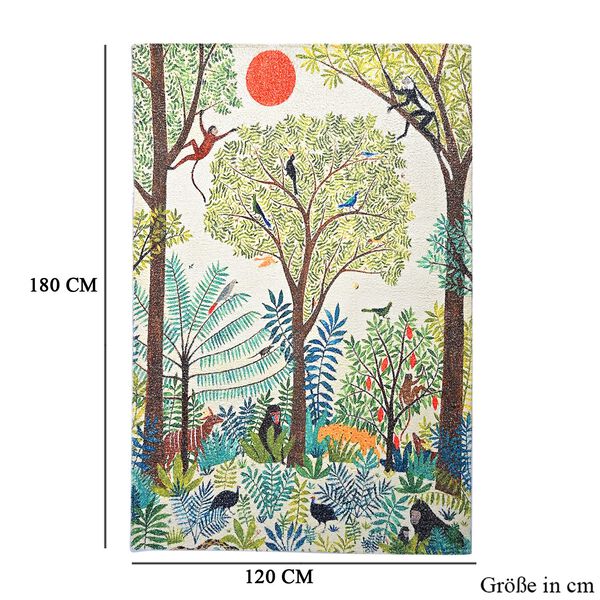 Digitaldruck Baum, Baumwolle Polyester, 120 x 180 cm image number 9