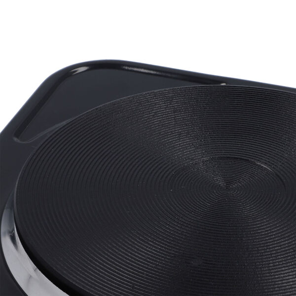 HOMESMART: Doppelkochplatte, 2000 Watt, Schwarz image number 6