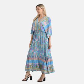 Sole & Luce Ultra-polarisierte Sonnenbrillen UV400 Cassis Maxikleid und Crossbody Tasche mit RFID-Schutz