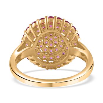 Rhodolith Granat Ring - 1,89 ct.